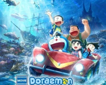 Doraemon the Movie: Nobita and the Castle of Undersea Devil 2026 Telugu (LiNE) & Japanese Dual Audio HDMOVIE2 – [BluRay 720p – 480p – 1080p]